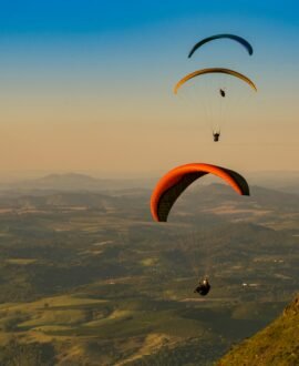 Paragliding